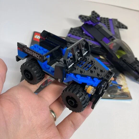 Lego Marvel Super Heroes Civil War Black Panther Pursuit 76047 No Figures - Picture 3 of 7